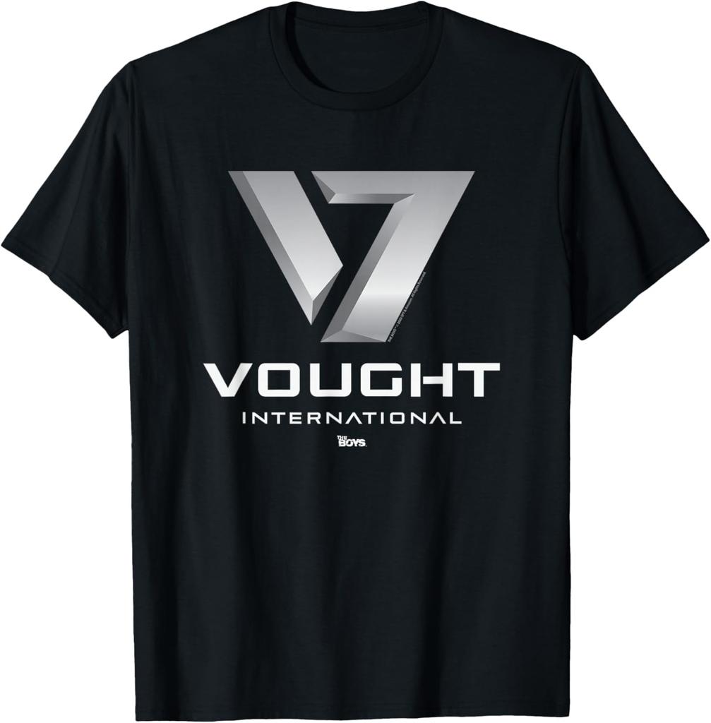 The Boys The Seven Vought Graphic 2026 Merch T Shirt Summer Cotton Unisexs Clothing Unisexs TShirt Y2k Fans Casual Tshirt
