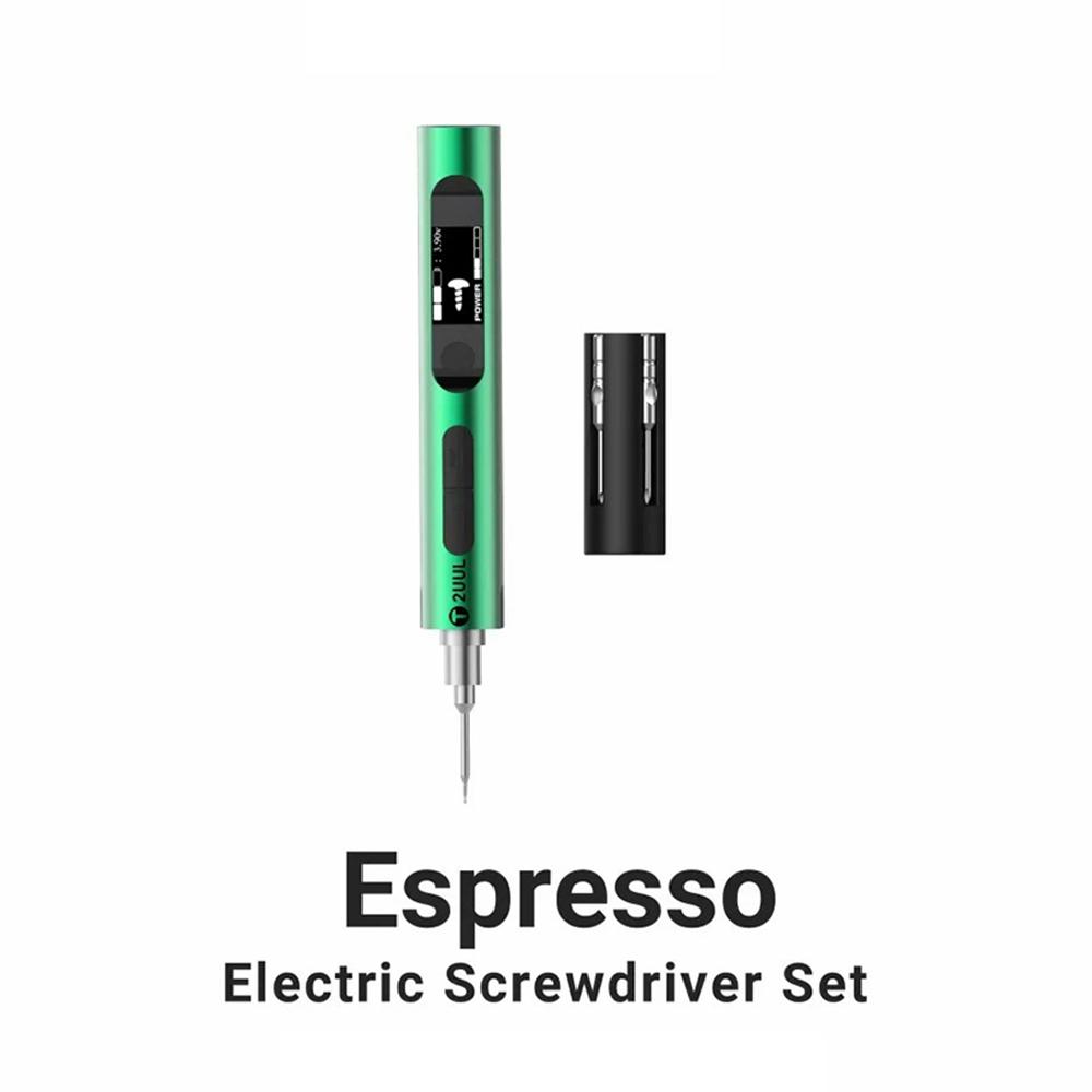 

2UUL SD11 Precision Electric Screwdriver Set Smart Torque Control for Phone Repair Disassembly Tool A
