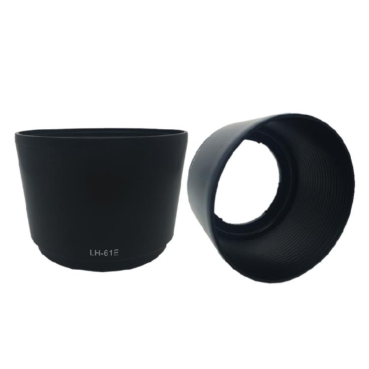 Camera Lens Hood Shade LH-61E Lens Cover for DIGITAL 75-300mm f/4.8-6.7 Lens 58mm Diameter Easy Accessible