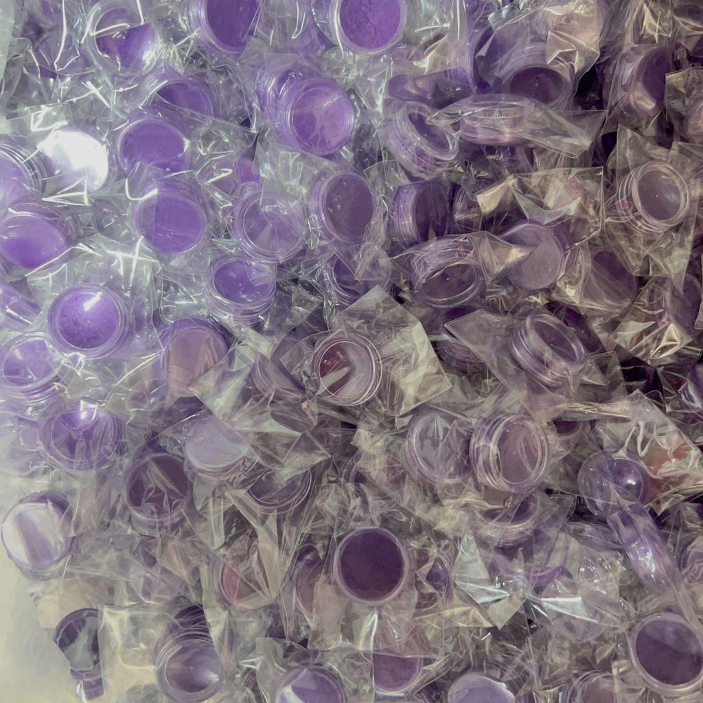 2g Boxed Pearlescent Pink Eyeshadow Pigment for DIY, Slime, Epoxy, Makeup