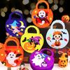 Handmade Materials Halloween Candy Bag Crafts Gift Basket Trick or Treat Felt Bag  Kids