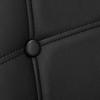 4Rico Sedia Scandinava Qs-185 Ecopelle Nera