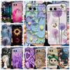 Für Google Pixel 8A Hülle Stilvolle Bemalte Abdeckung Weiche TPU Stoßfeste Handyhülle Für Google Pixel 8 Pro Pixel8A Fundas Coque Bumper