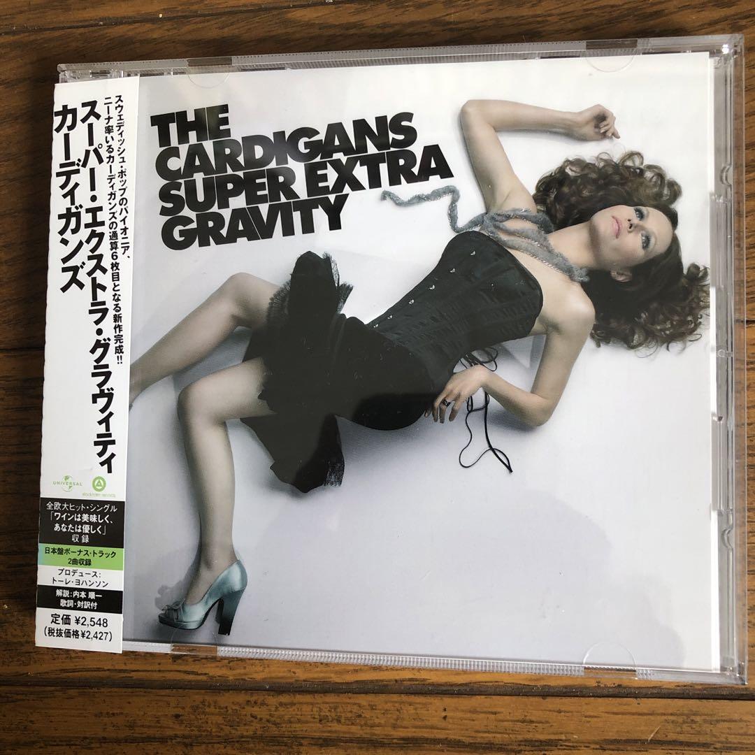 

[USED] Cardigans Super Extra Gravity Domestic CD
