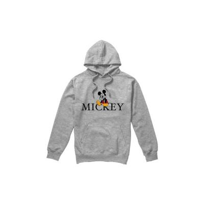 Mens Mickey Mouse Classic Sitting Hoodie
