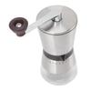 Manual Coffee Grinder 304 Stainless Steel Adjustable Thickness Hand Crank Coffee Grinder Portable