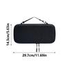 Handheld Gaming Console Portable Carrying Bag Shockproof Organizers Storage Case Antifall  Offering Superior Durability