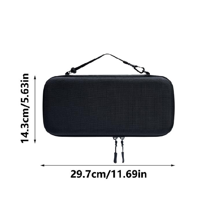 Handheld Gaming Console Portable Carrying Bag Shockproof Organizers Storage Case Antifall  Offering Superior Durability