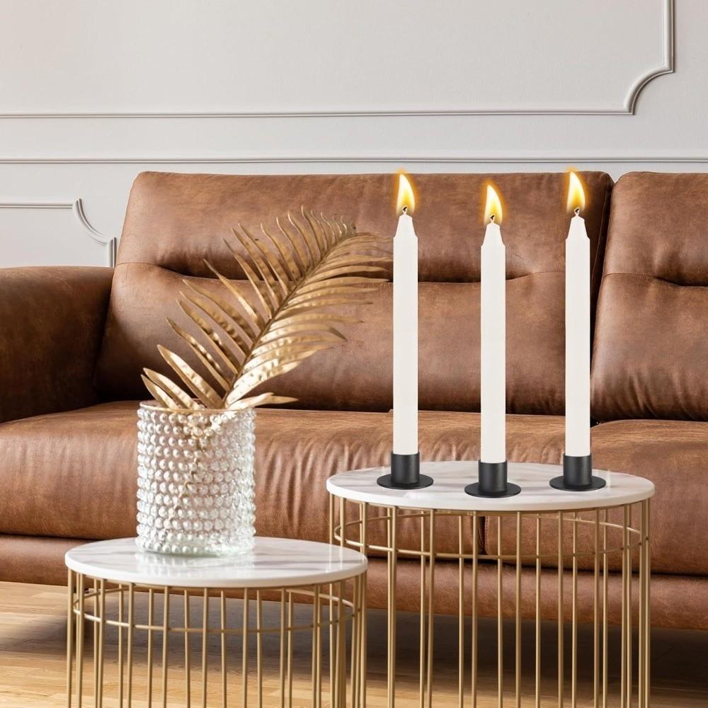 Retro Candle Holders Iron Candle Stand Festival Candlestick Candlestick Holder Wedding Party