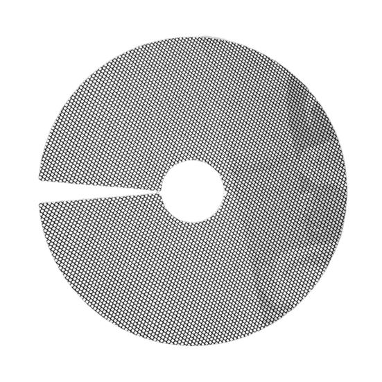 4 Pcs Flower Pot Grid Soil Protector Cover Cat Digging Prevention Plant Pot Shield with Stakes Cuttable Flower Pot Grid