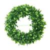 24TE Spring Wreath for Front Door, Window, Wedding Party, Indoor and Outdoor Decorations, Artificial White Wreath