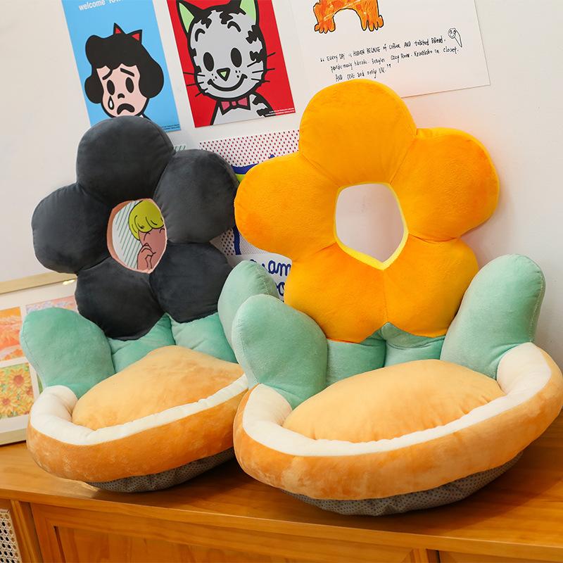 Creative Flower Seat Cushion Children's Lazy Small Sofa Bay Window Tatami Seat Cushion Kindergarten Cushion