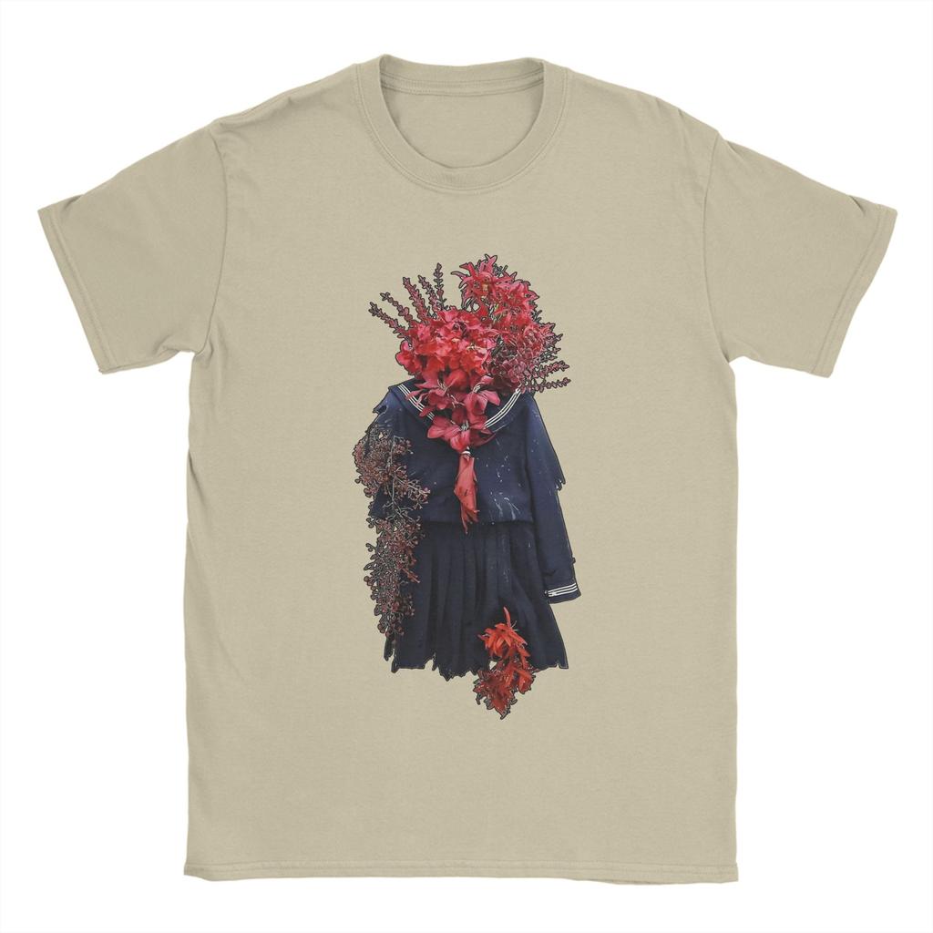 Herr T-shirt Silent Hill F Bomullskläder Vintage Kortärmad Rundhalsad T-shirt Sommar T-shirt