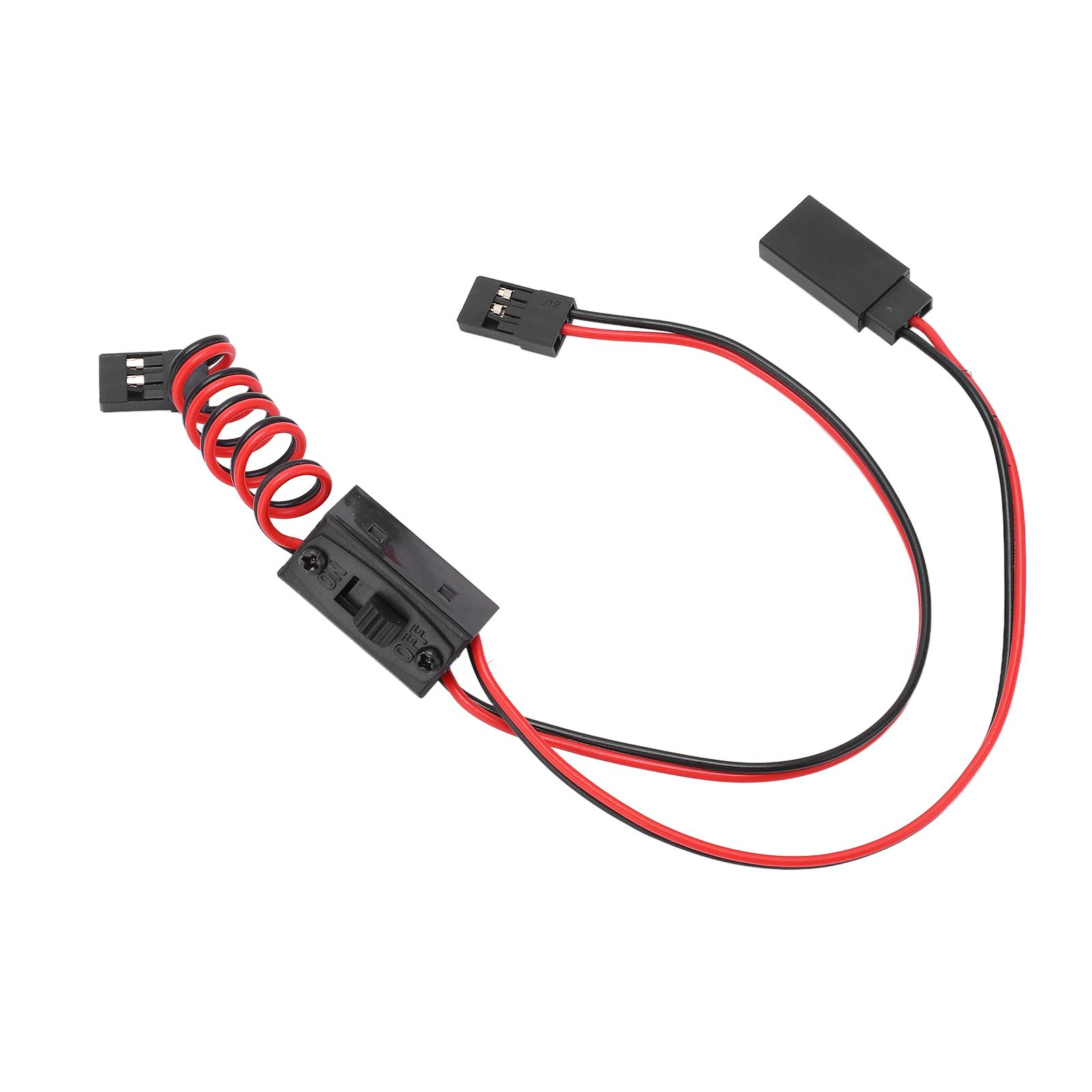 

Y-подібний кабель з перемикачем для JR до для FUTABA JR кабель для радіокерованої моделі автомобіля літака