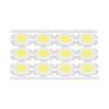 12Pcs LED Chips COB Light Emitter Component 5W 15‑17V for DIY Spotlights Downlight Ceiling Lamp
