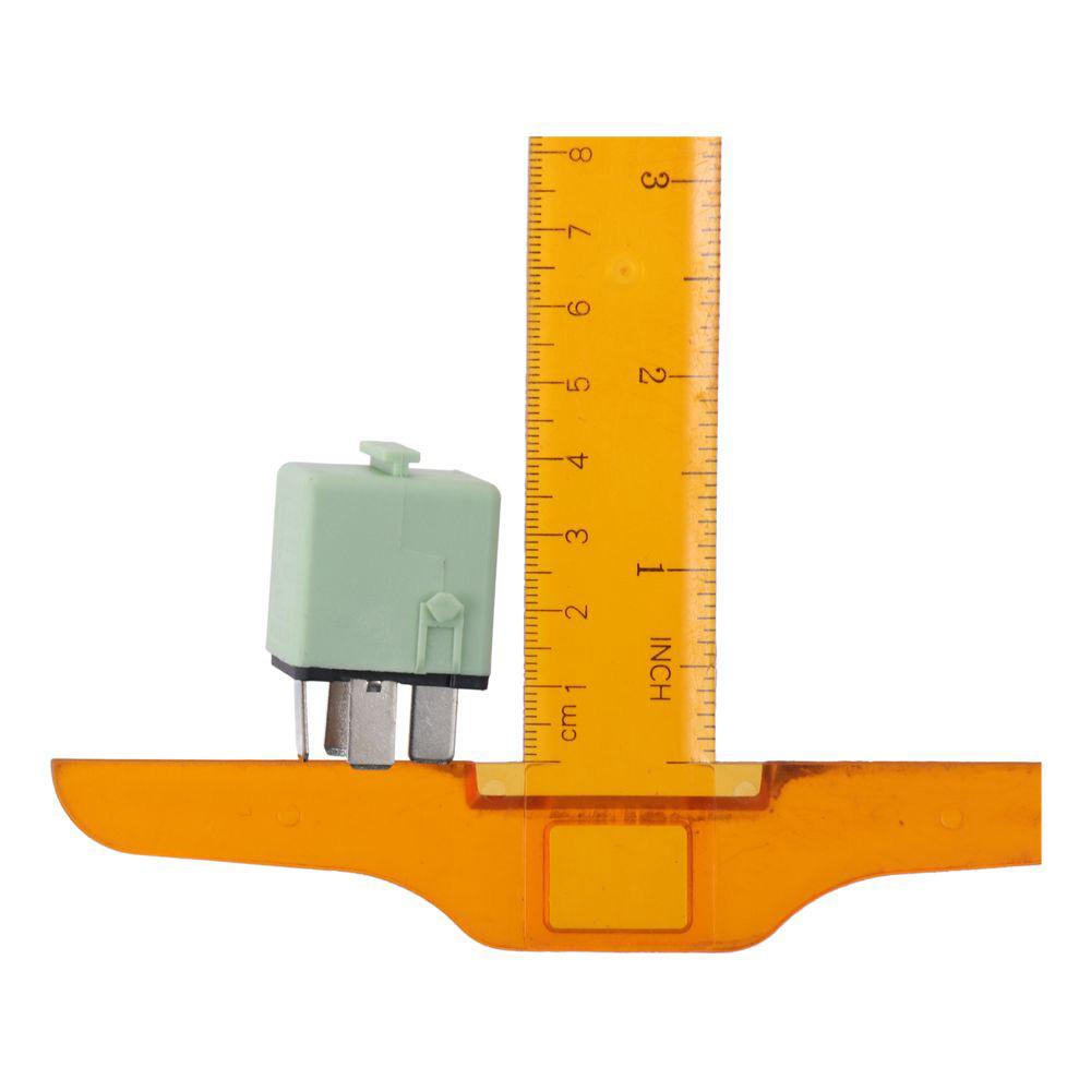 Relais de pompe à carburant de suspension pneumatique de voiture ISO 12 V CC vert V23134-K59-X312 pour certaines BMW