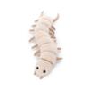 Apricot Lamb White Evil Centipede Plush Toy for Soft and Fluffy White Evil Centipede for Girls and 35cm Kids, Cute, Boys,