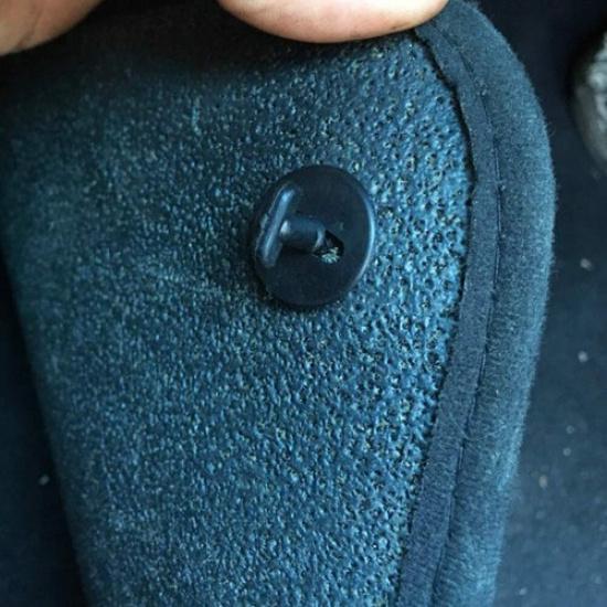 12Pcs Floor Carpet Mat Clip Retainer Holder 51479416390 For BMW 3 5 7 Series E46