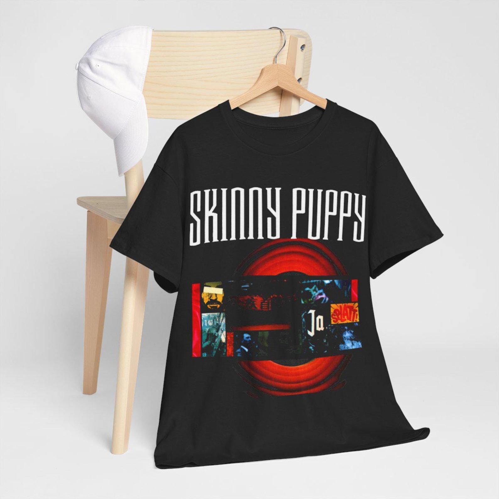 Skinny Puppy Tee Industrial Rock T-Shirt 2XL