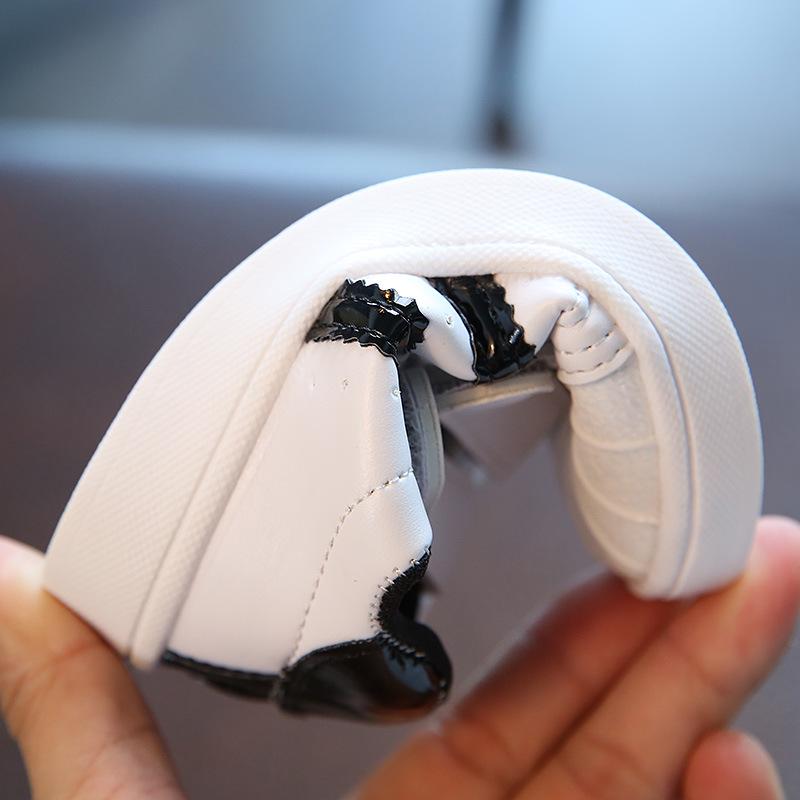 Wiosenne i jesienne dziecięce buty Shell Toe Obuwie dziewczęce obuwie studenckie dziecięce trampki