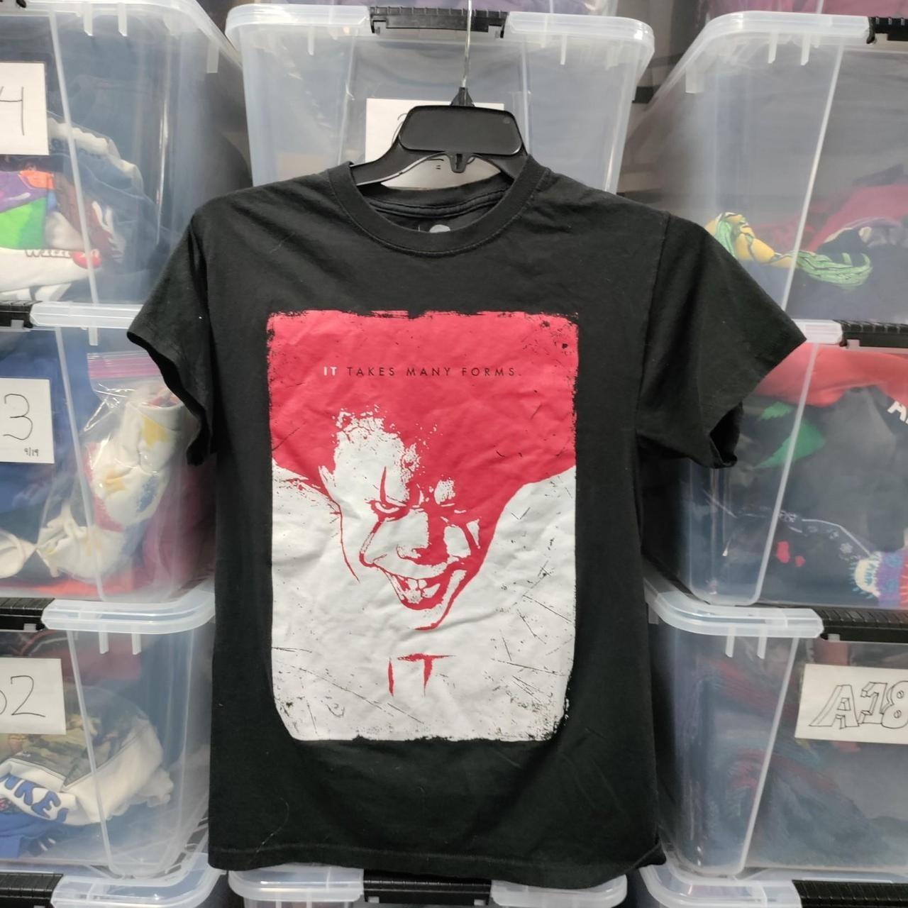 it pennywise Movie Promo Size Small A259ed Unisex T-Shirt S