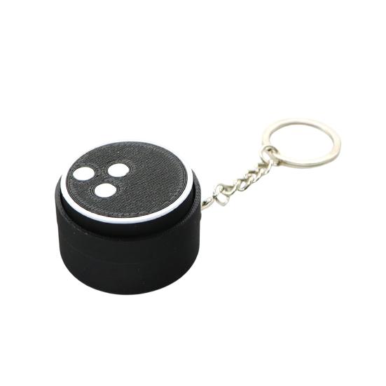 

Keychain Pendant 3D Printing Precision Texture Football Basketball Tennis Sport Themed Key Chain Stress Relief Accessory