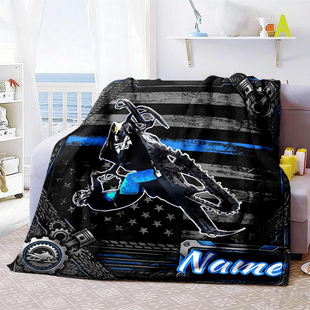 Customize Your Name Home Blanket S Comfortable Soft Lightweight Allseason Multipurpose Blanket For Picnics Sofas Offices Beds Living Rooms Perfect