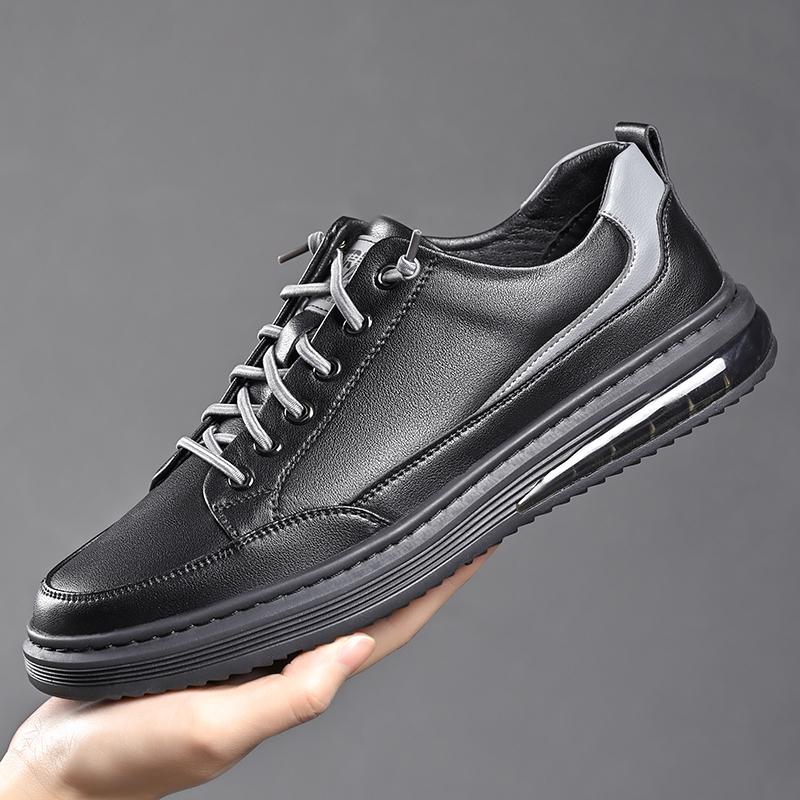 Modă Nouă Pantofi Bărbați Piele Albă Modă Originală Adidași Clasici cu Șireturi Pantofi Casual Confortabili Respirabili pentru Bărbați Zapatillas Hombre