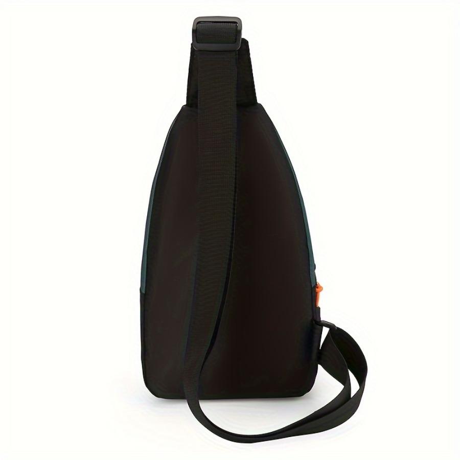 New Fashion Chest Bag Men's Business Leisure Shoulder Bag Multifunctional Outdoor Messenger Bag Men's Sling Bag