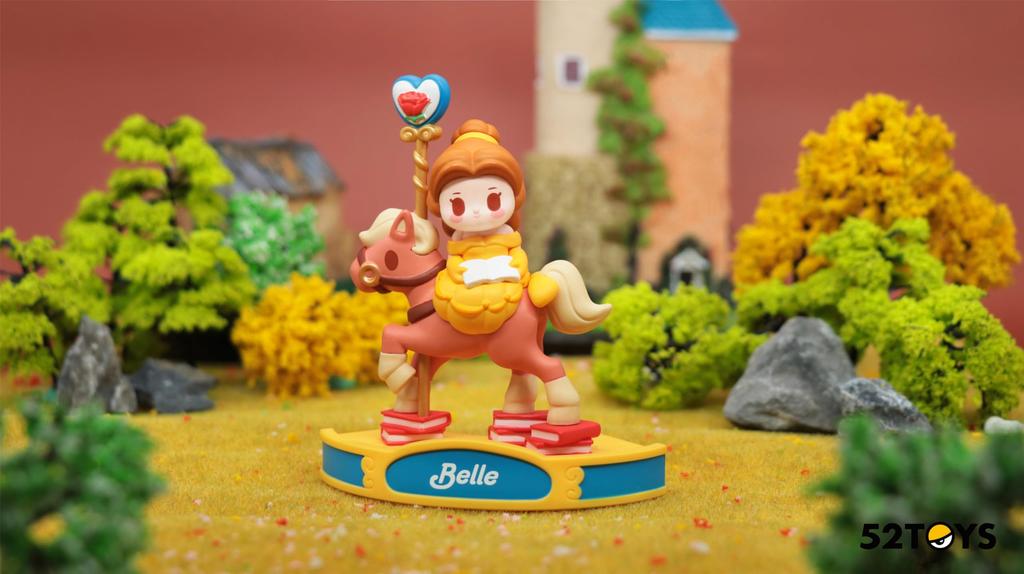 52TOYS BLINDBOX Disney Princess Karusell låda 8 delar