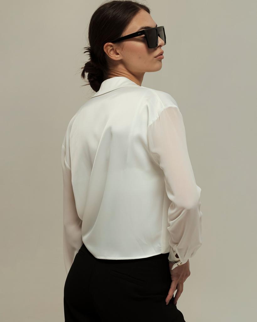 High-waisted Trousers Samsara 1613 36 Black