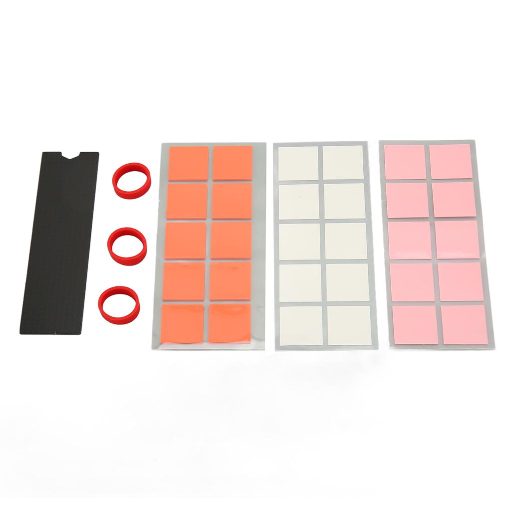 Laptop M.2 Heatsink with Thermal Pad Fast Efficient Heat Dissipation M.2 Heatsink SSD Cooler for PC