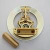 Stylish 4.96in Round Clock Insert Wall Decors Items Exquisite Workmanship D57B