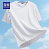 Luomeng Men's Ice Silk Waffle Quick-Dry Round Neck T-Shirt