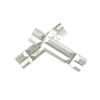 652F 2Pcs Vise Jaw Pad Soft Vise Jaw Pad Aluminum Multipurpose Jaw Protect