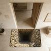 Non-slip Optical Illusion Doormat 3D Flat Bedroom Door Rug Creativity Bathroom Carpet  Home Decor