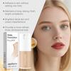 Zephoco Matte Long-Lasting Foundation - Ivory White (Moisturizing, Lightweight, Natural, Translucent, Easy To Blend).