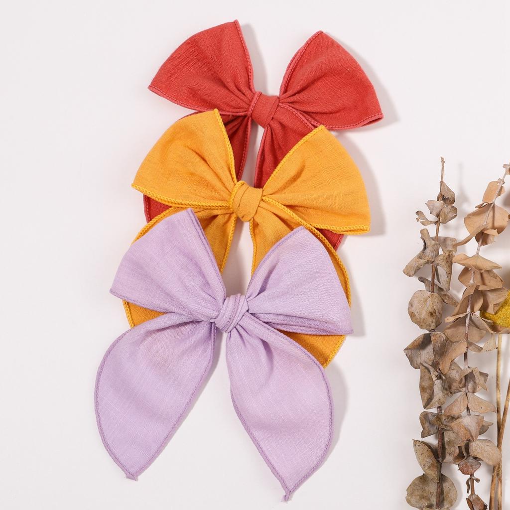Baby Bowknot Hairpin Children Christmas Hairpin Toddler Butterfly Hairpins Elegant Hair Accessories