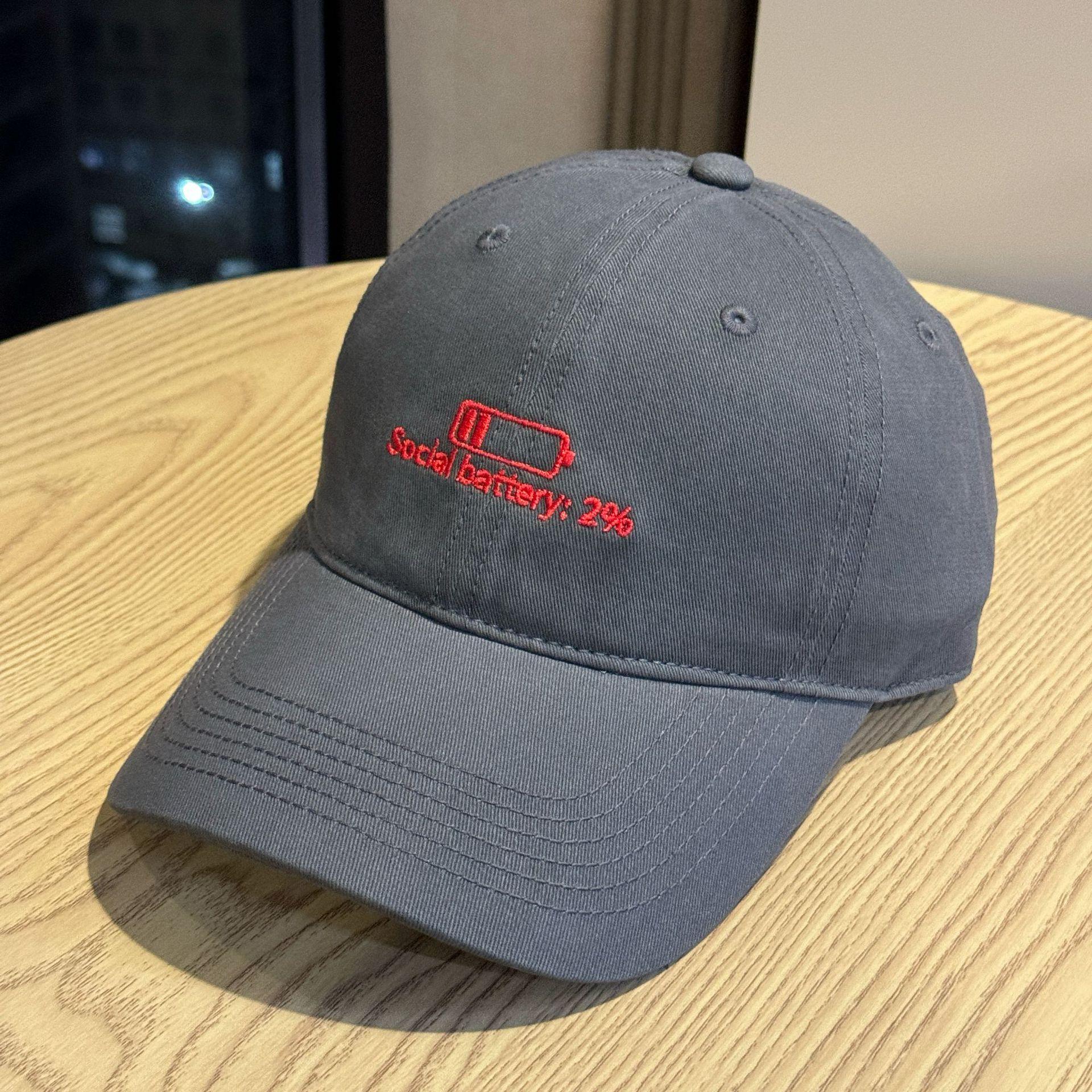 

Korean-style new low-power duckbill cap for women, versatile for all seasons, casual soft-top sunshade baseball cap for men, suitable for outdoor use Adult54-60Adjustable