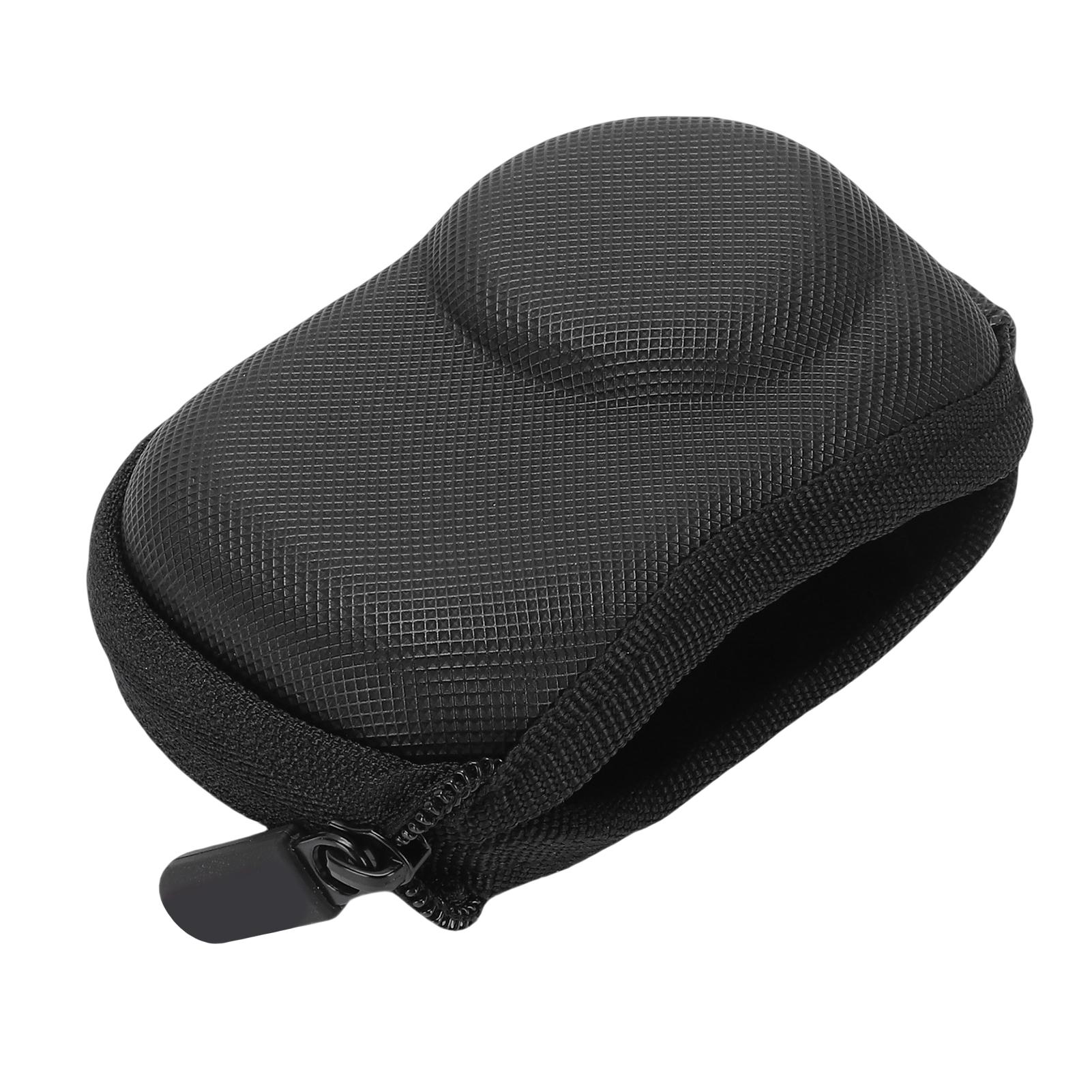 Carrying Case Fit for   Action 6 Camera Portable Action Camera PU Travel Storage Bag with Lanyard
