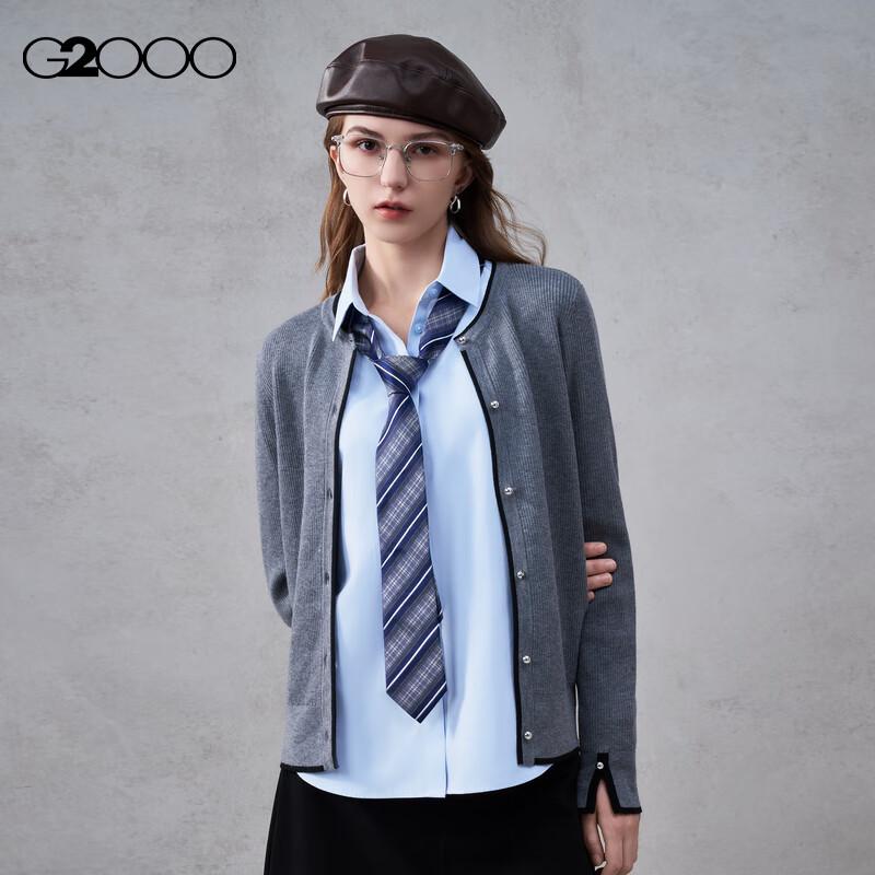 G2000 Women s Cotton Blend Business Long-Sleeve Shirt 38 / 170