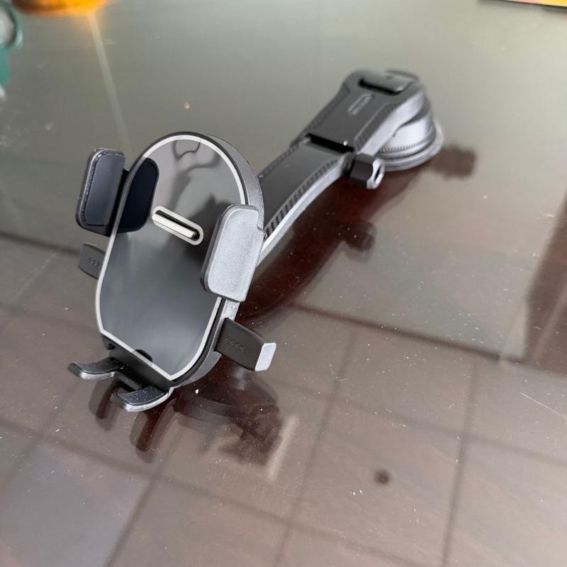 

Automatic Lock Car Phone Holder for Dashboard & Air Vent