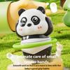 3pcs Manual Wind Up Panda Figurine with Sport Theme Design for Children Playtimes Sensory Development Activity Toy