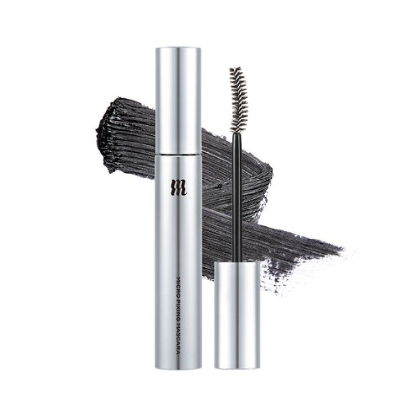 Merzy Micro Fixing Long Lash/Volume Curling Mascara Black 9ml