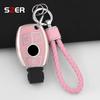 TPU Car Remote Key Case Cover Shell Holder Fob For Mercedes Benz A C E S G Class GLA CLA GLK ML GLC CLS W204 W176 W212 W463 W205 SL6