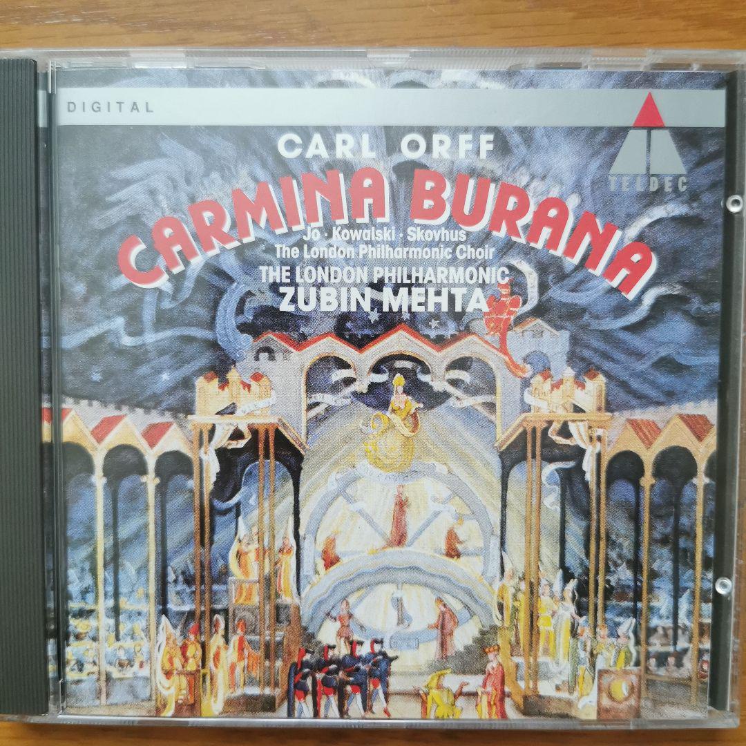 

[ИСПОЛЬЗУЕТСЯ] Орф: Кармина Бурана Метр/Лондон po.&cho. Сумийо (S)…