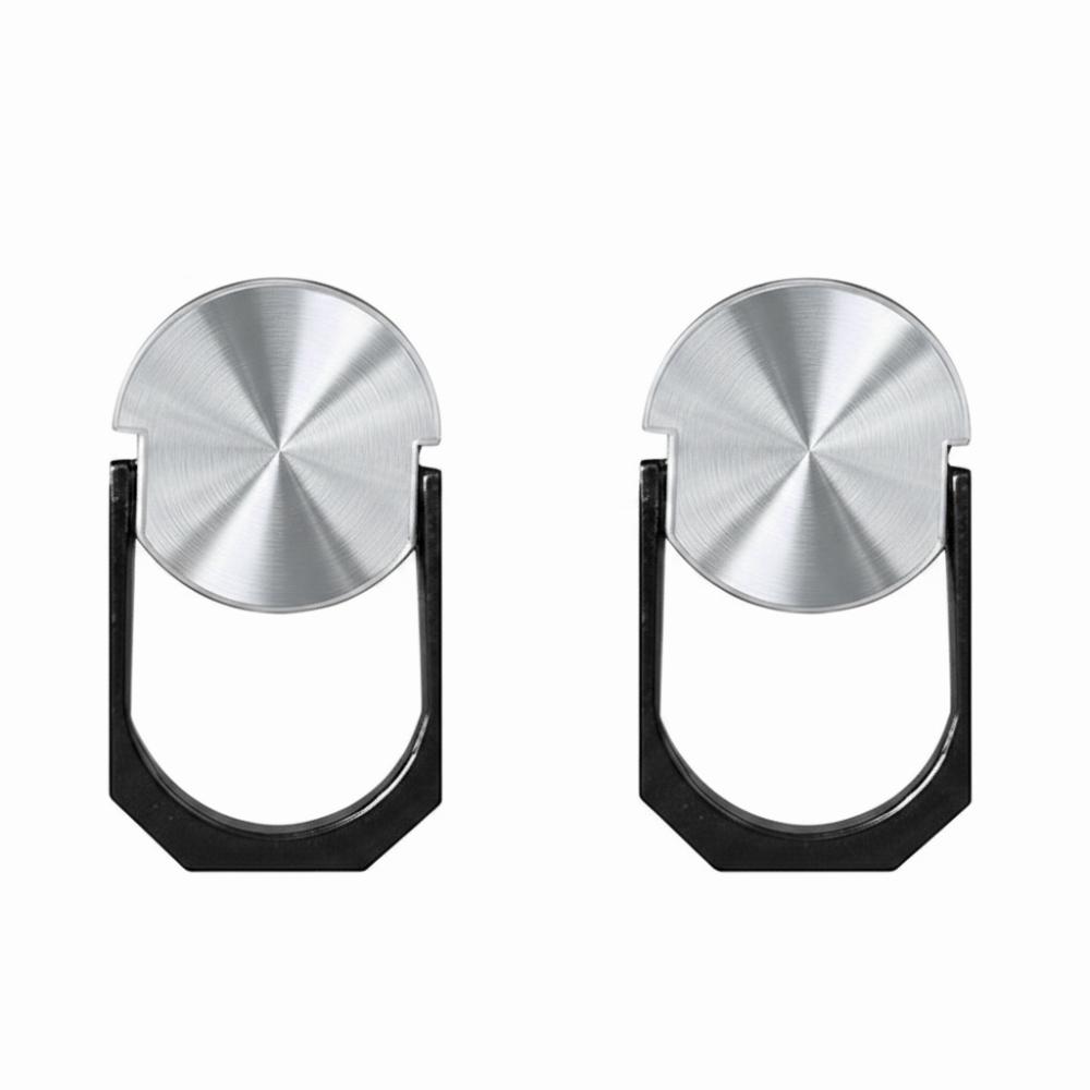

1 Pair Alloy Laptop Stand Aluminium Alloy Notebook Bracket Universal Cooling Holder Desktop Holder срібний