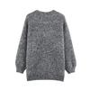 Autumn 2026 Women's European & American Style V-Neck Knit Cardigan Sweater