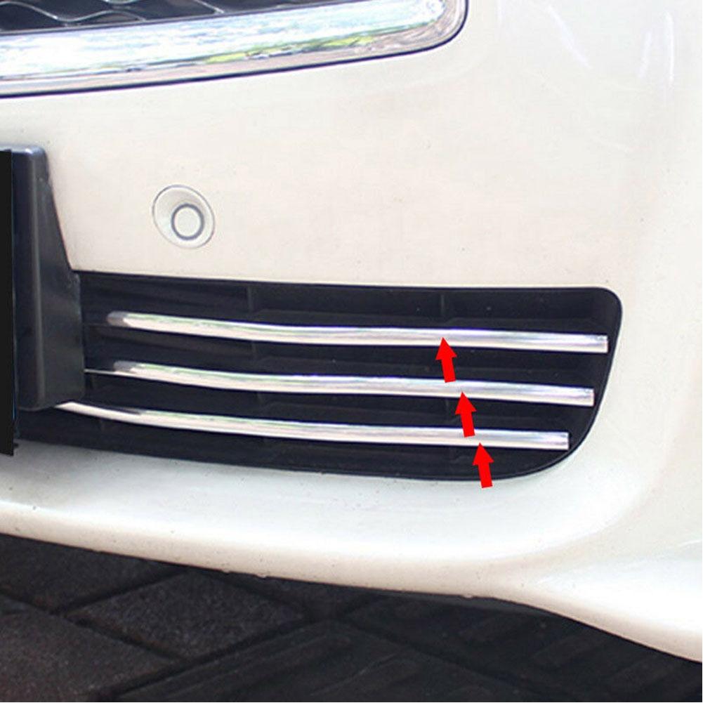 8mm*5m Auto-Dekorationsleiste Chrom Auto-Styling Zierleiste Hohe Qualität