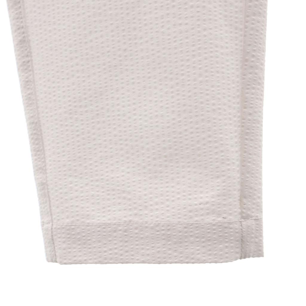 Jack Bunny!! golf Seersucker Long pants 1 White system Women Used